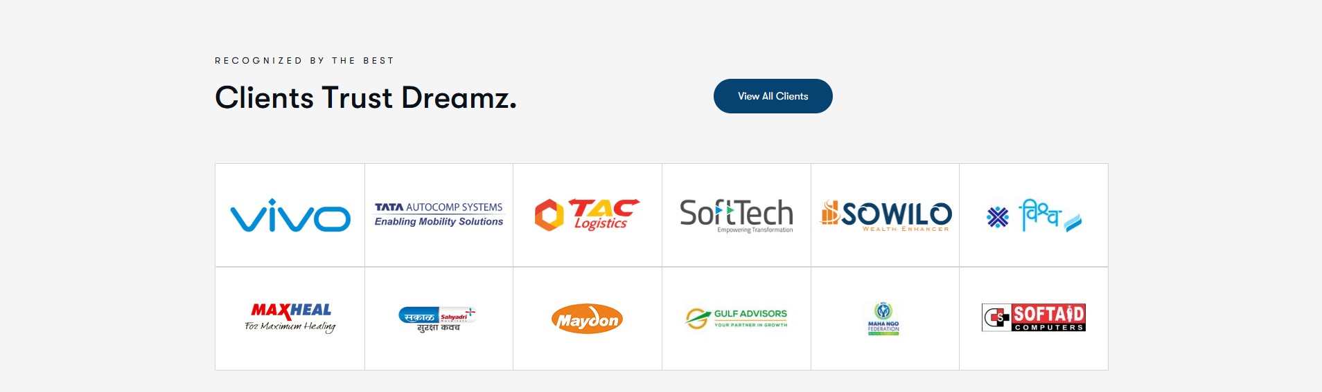 Client brands that trust Dreamz